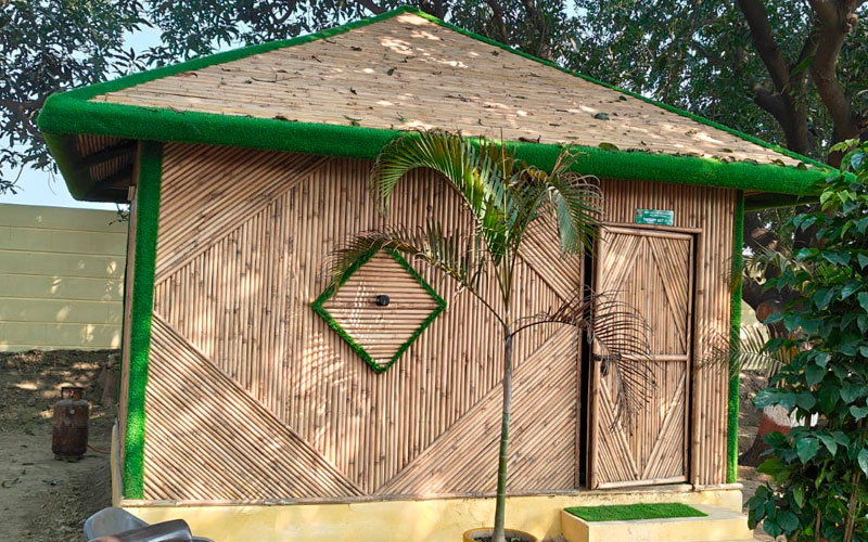 Bamboo Hut